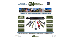 Desktop Screenshot of garrisonmfg.com